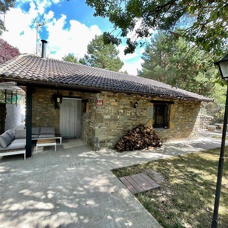 Chalet Del Roble Villa Biescas  Esterno foto