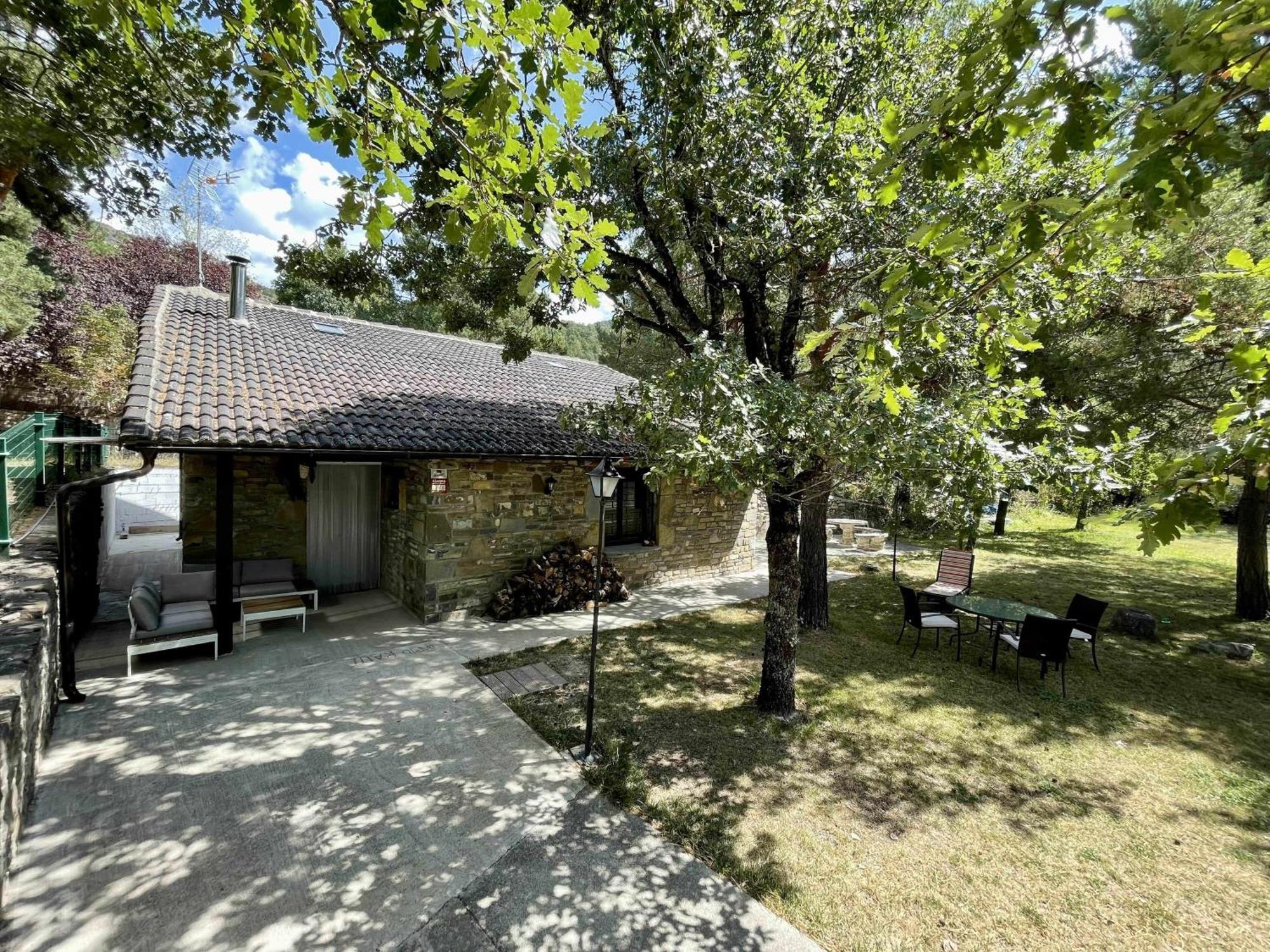 Chalet Del Roble Villa Biescas  Esterno foto
