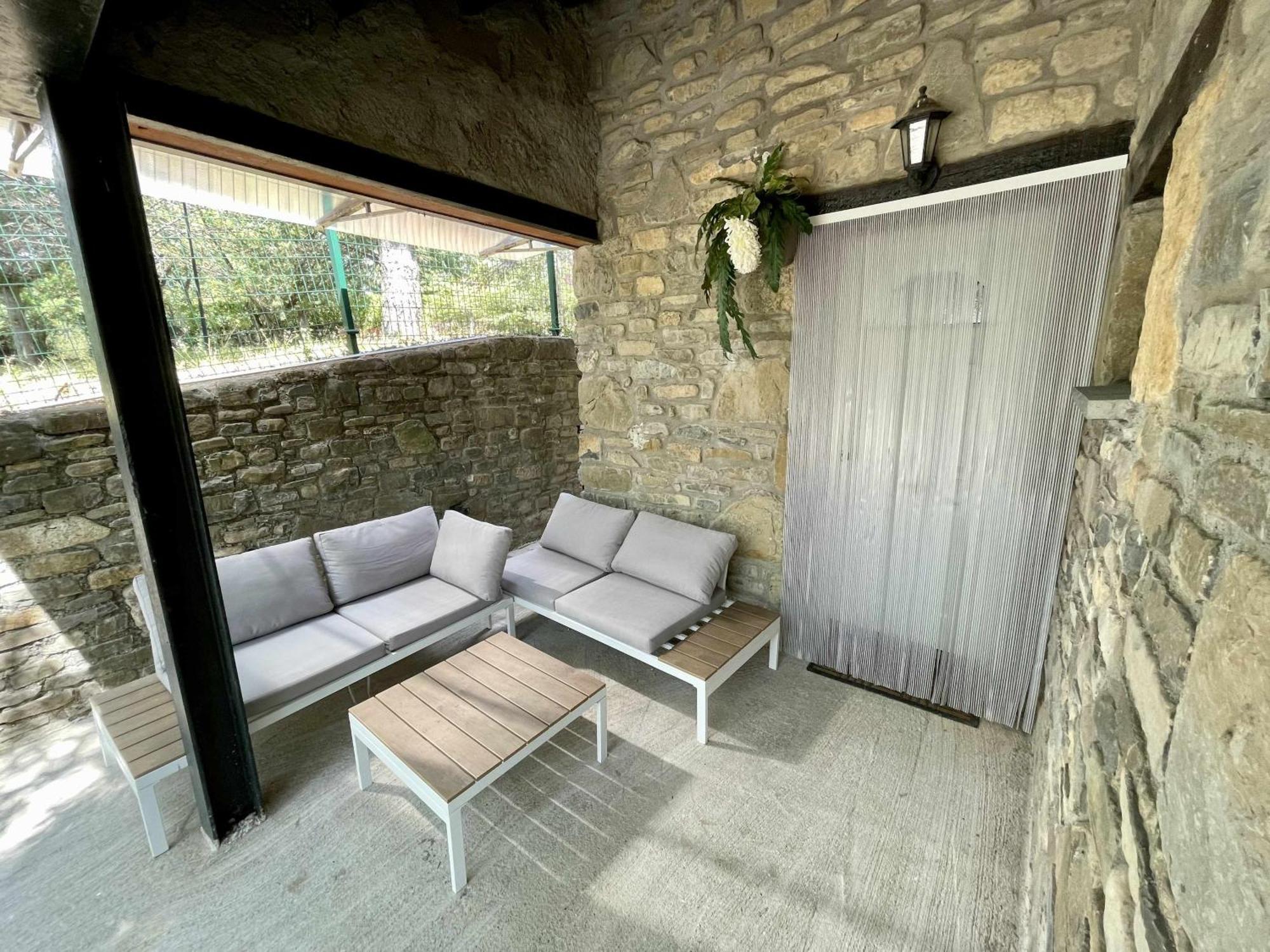 Chalet Del Roble Villa Biescas  Esterno foto