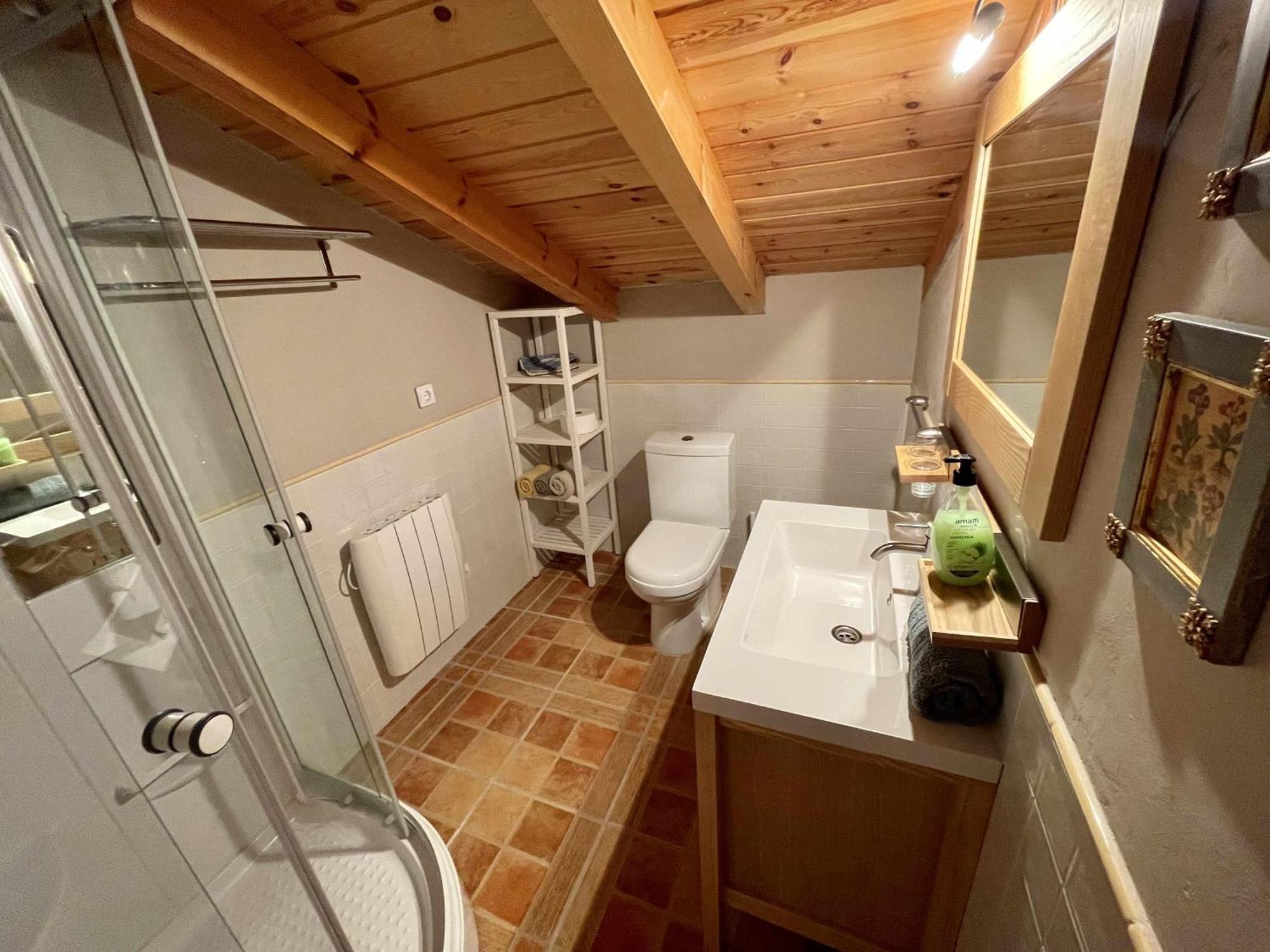 Chalet Del Roble Villa Biescas  Esterno foto