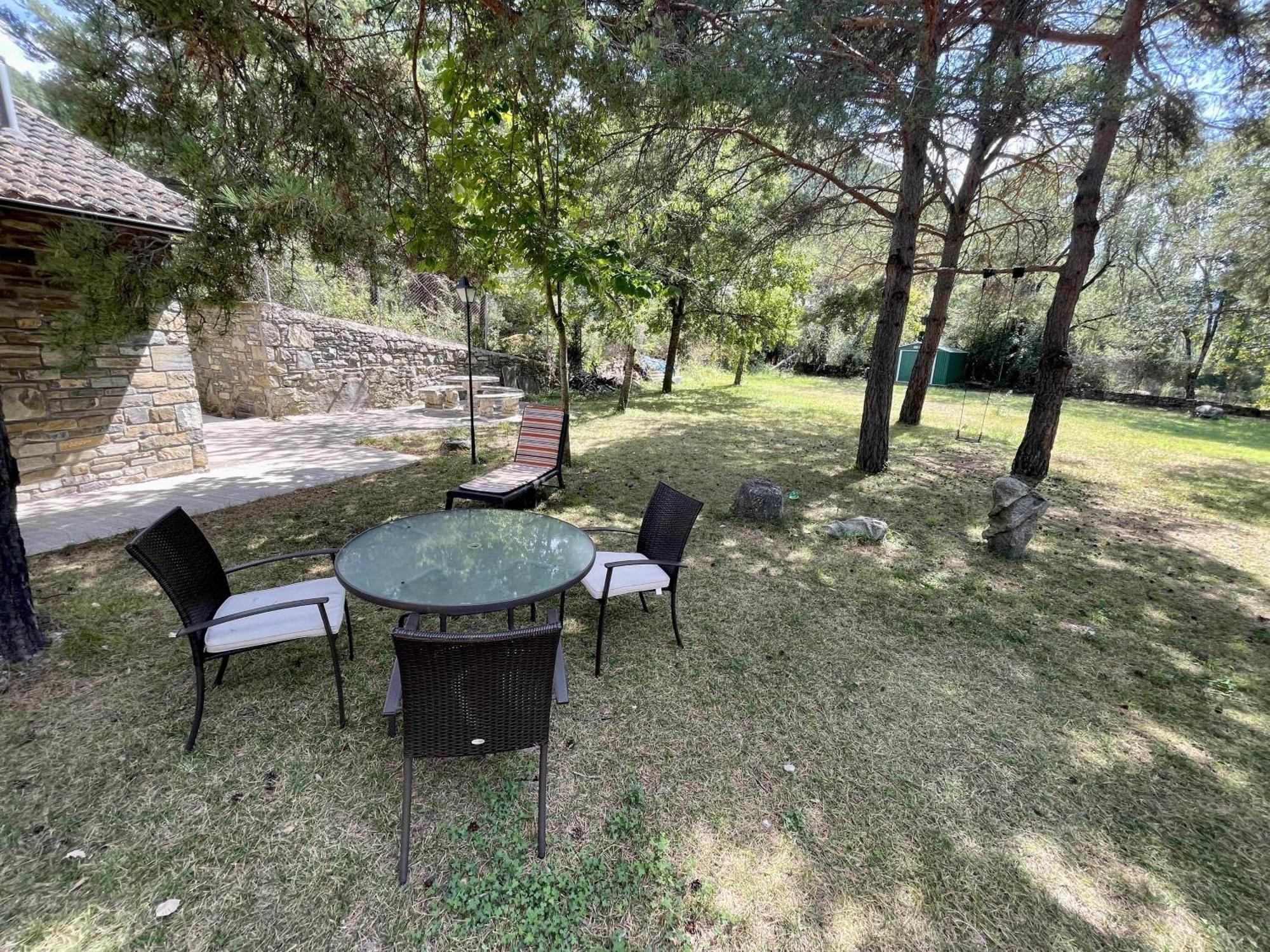 Chalet Del Roble Villa Biescas  Esterno foto