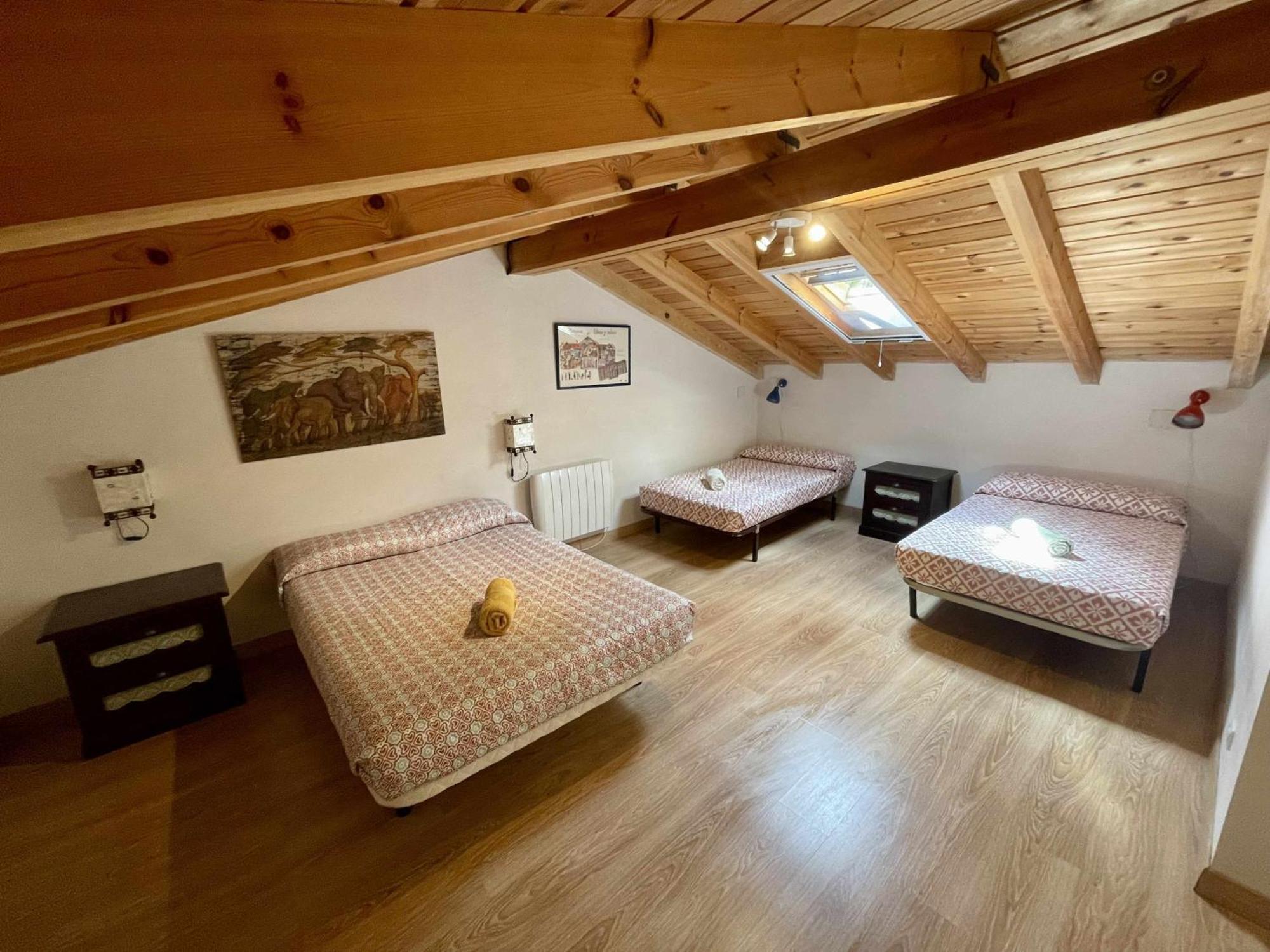 Chalet Del Roble Villa Biescas  Esterno foto