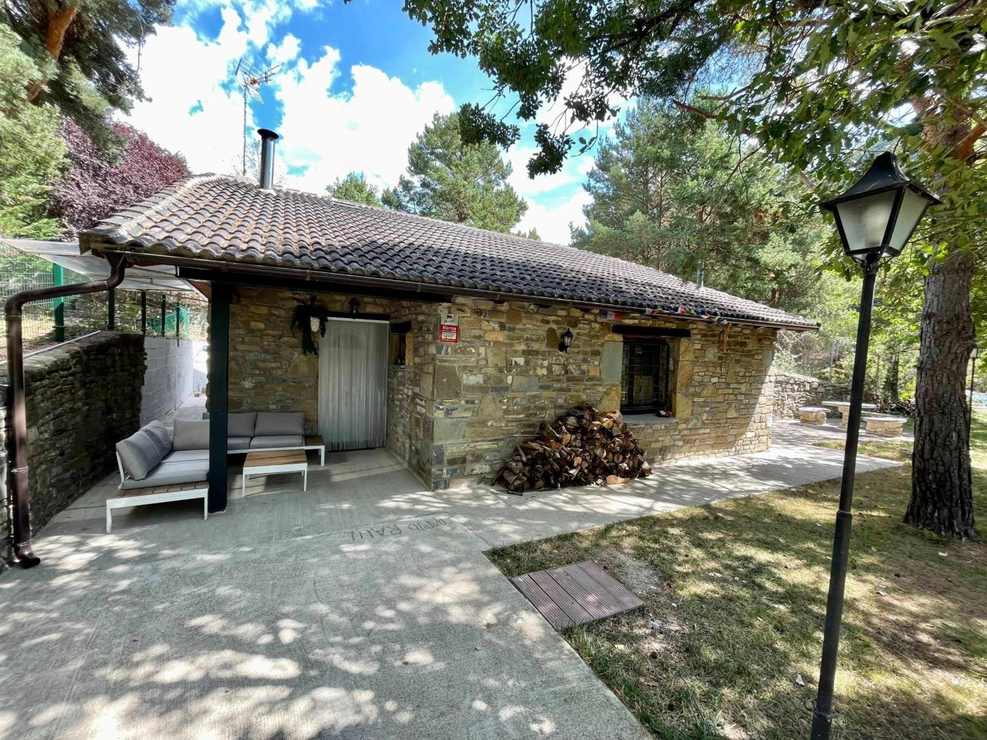 Chalet Del Roble Villa Biescas  Esterno foto
