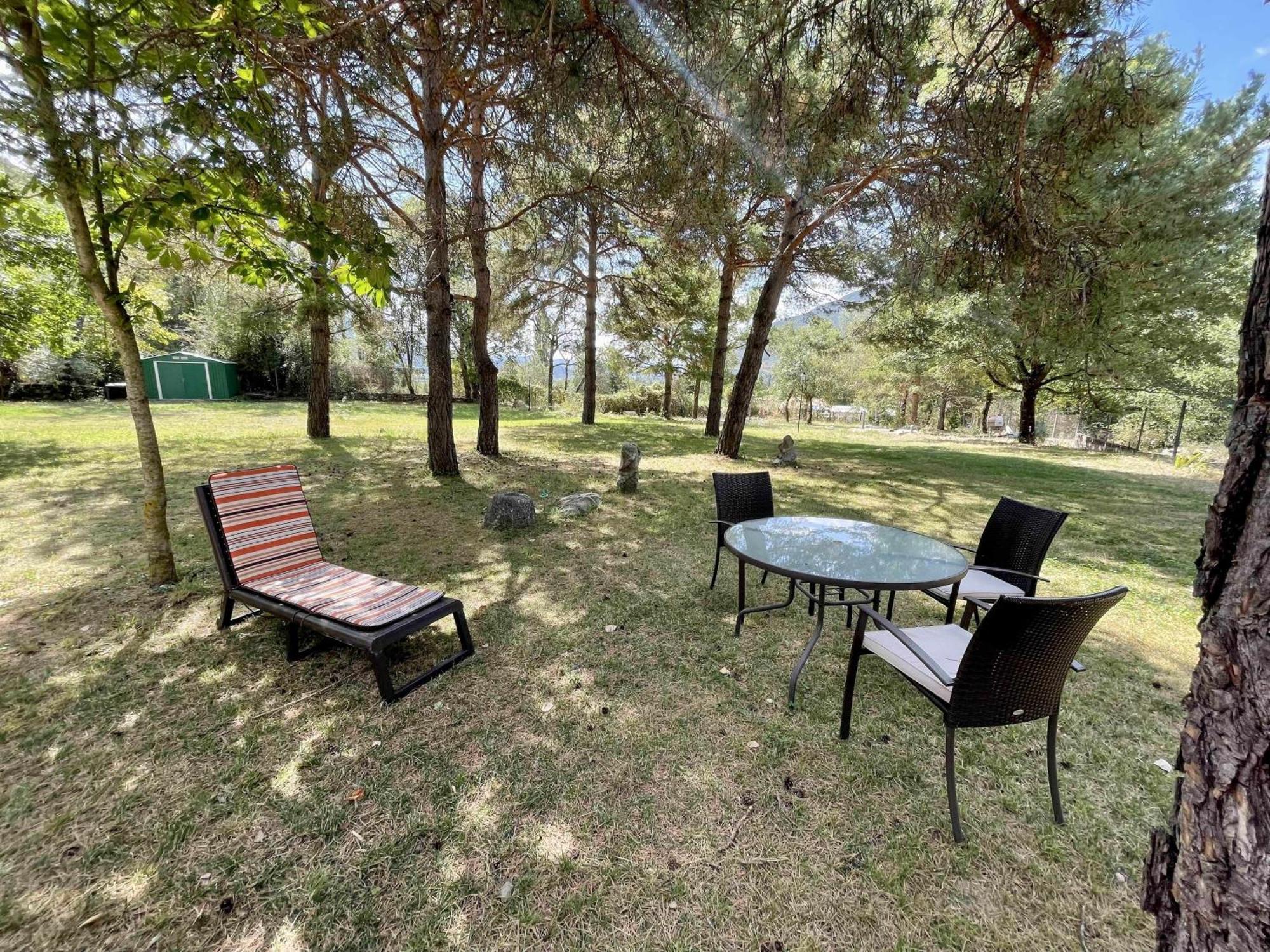 Chalet Del Roble Villa Biescas  Esterno foto