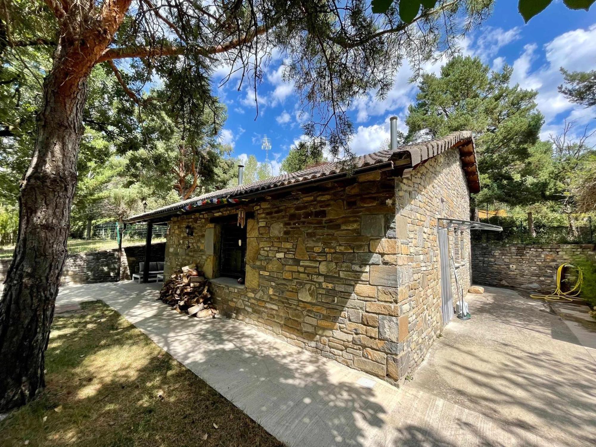 Chalet Del Roble Villa Biescas  Esterno foto