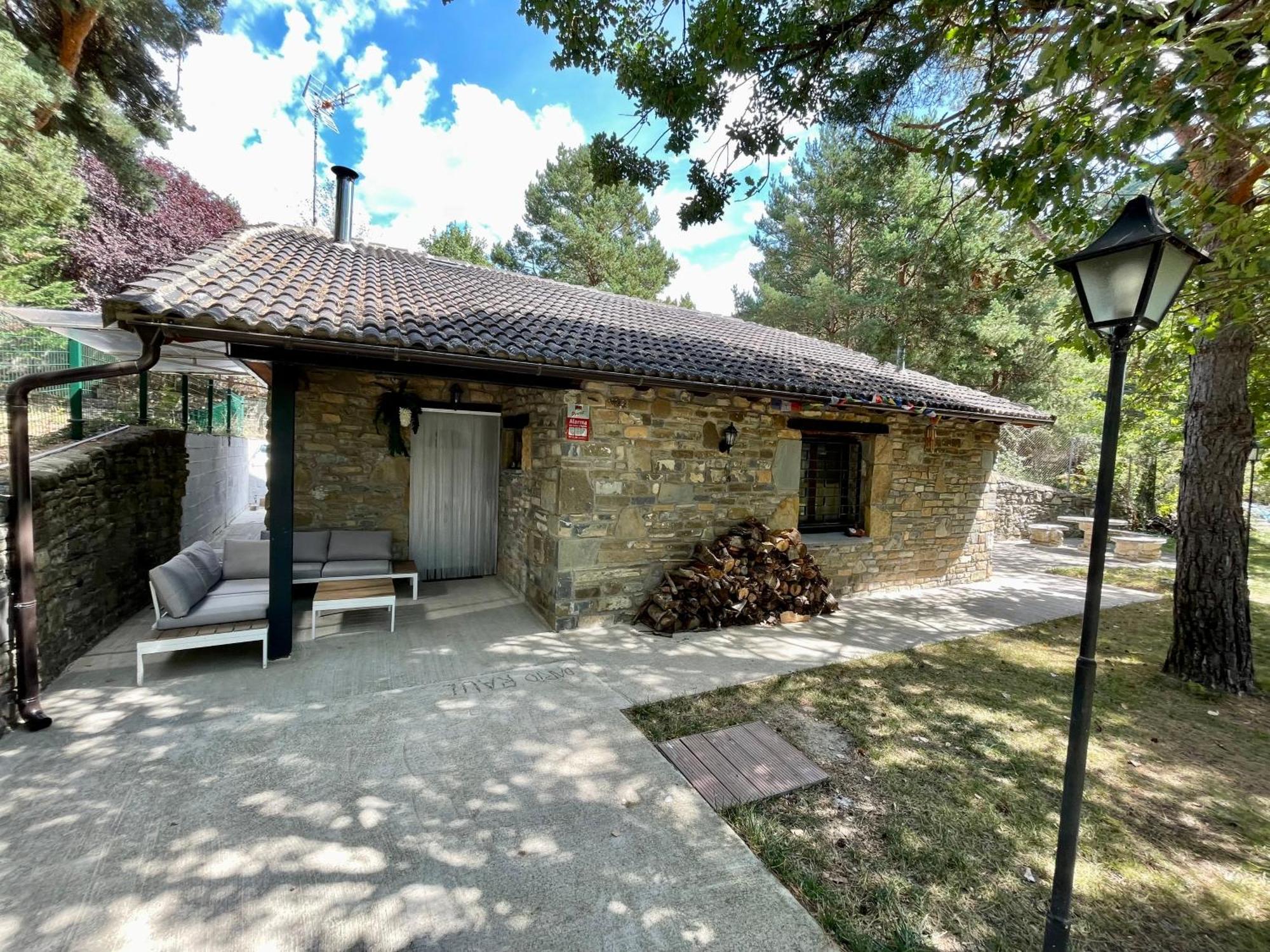 Chalet Del Roble Villa Biescas  Esterno foto